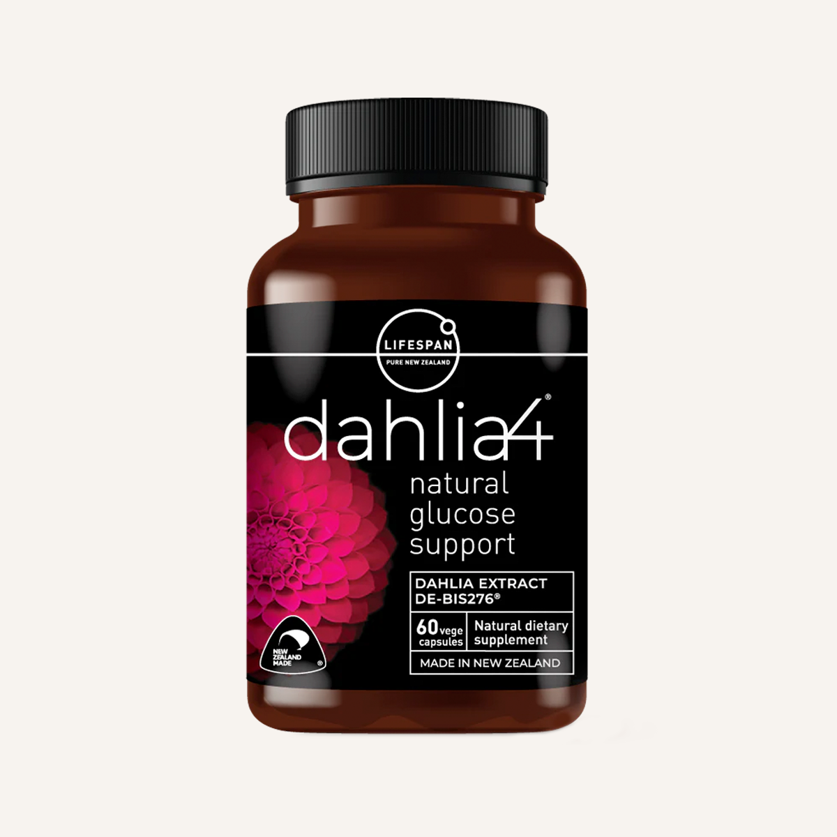 Dahlia 4 60 Caps