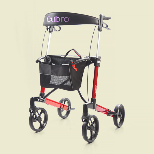 Cubro Freiiheit X3 Aluminium Walking Frame