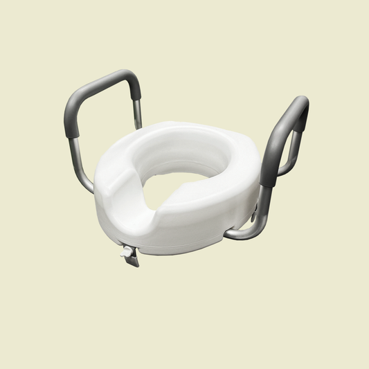 GF 3" & 5" Raised Toilet Seat