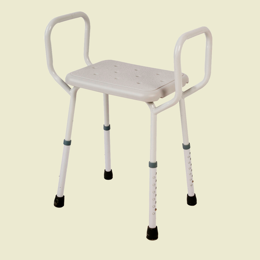 GF Shower Stool With Arms