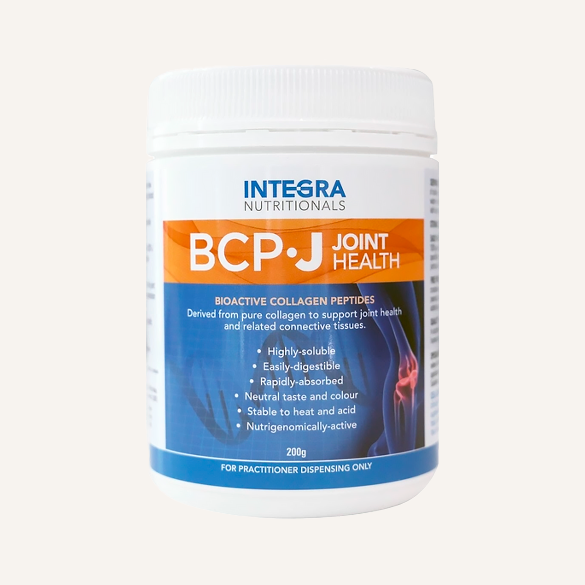 Integra Nutritionals BCP Joint