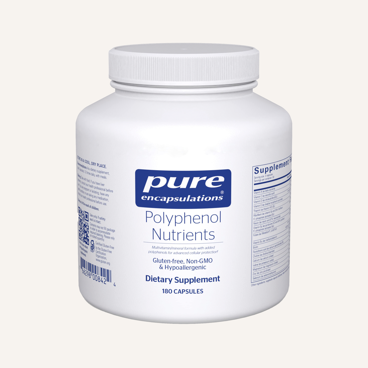 Pure Polyphenol Nutrients