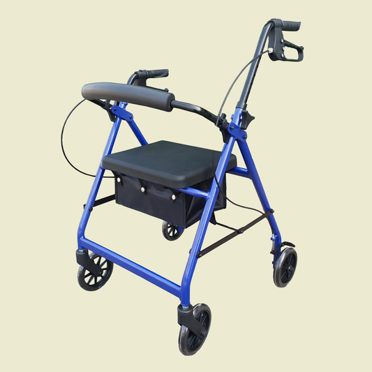 AML Four Wheeled Rollator