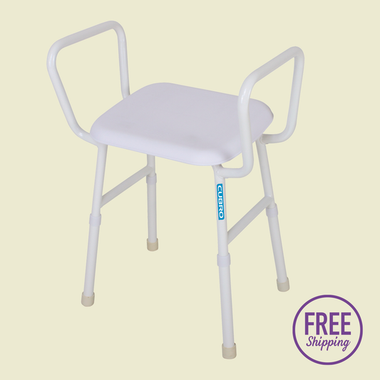 Viking® Shower Stool With Arms