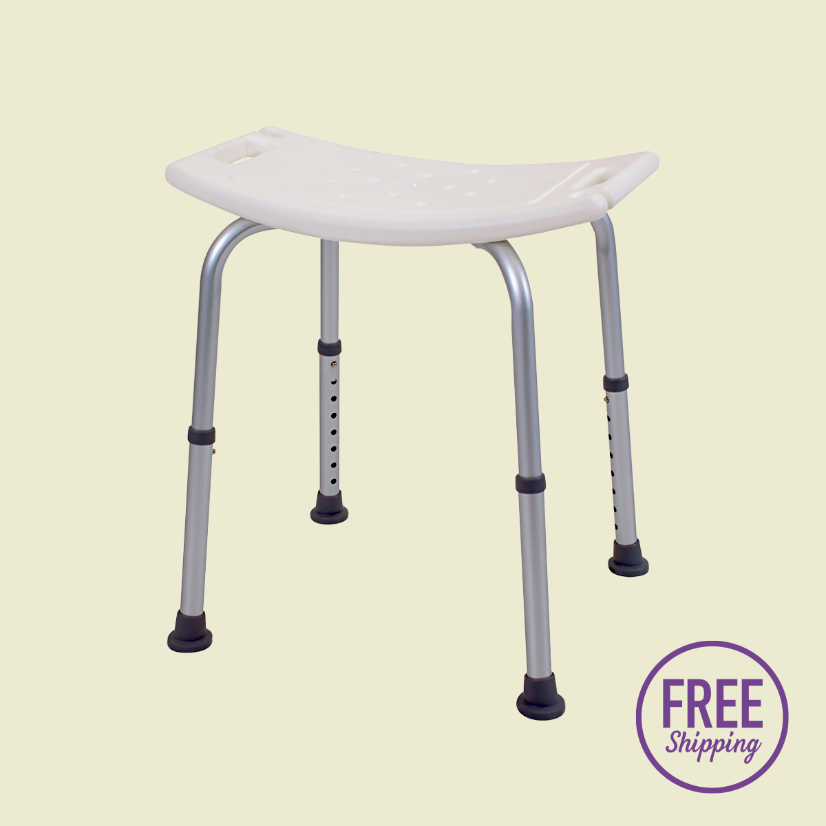 Oakwood® Shower Stool