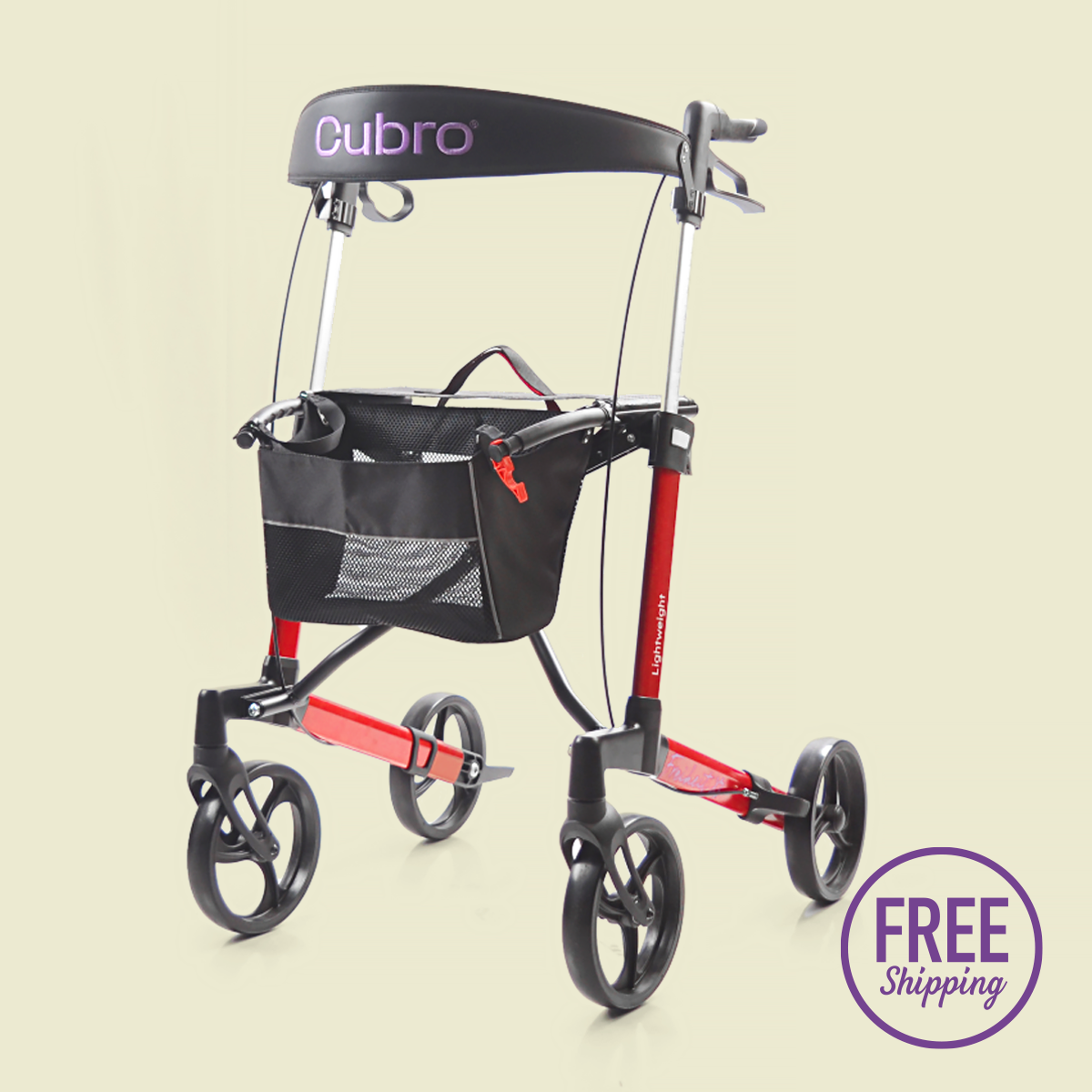 Freiiheit X3 Aluminium Walking Frame