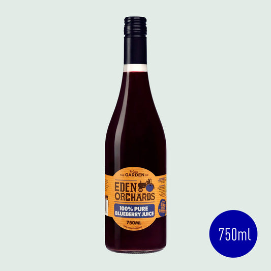 Eden Orchards Blueberry Juice 750ml