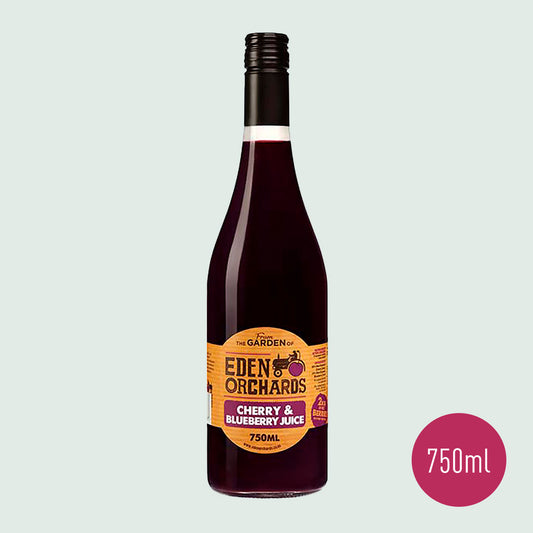 Eden Cherry & Blueberry Juice 750ml